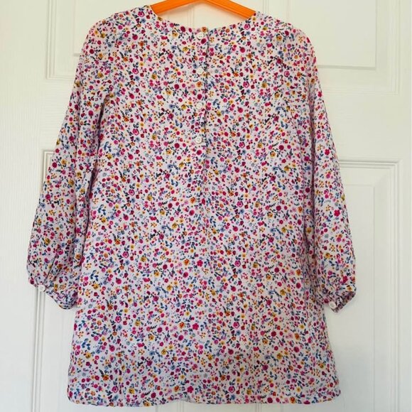 Mothercare girls floral dress - Picture 2 of 4